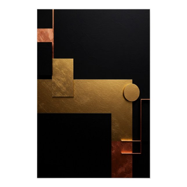 Essenz des Luxus Poster (Vorderseite)