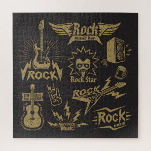 Essenz energischer Rockmusik