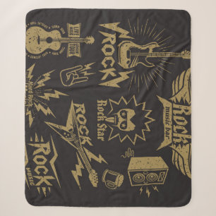 Essenz energischer Rockmusik Sherpadecke