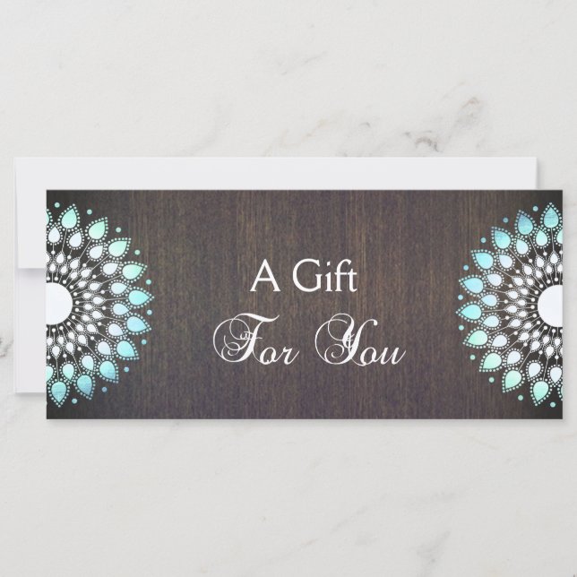 Essenze Nägel und Geschenkgutschein (Vorderseite)