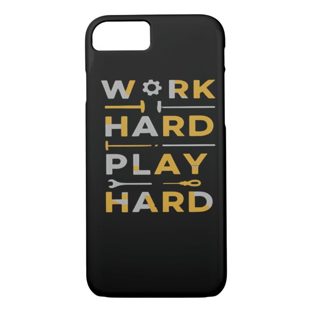 Essenziell für die Arbeit mit Hard Tools Edition Case-Mate iPhone Hülle (Rückseite)