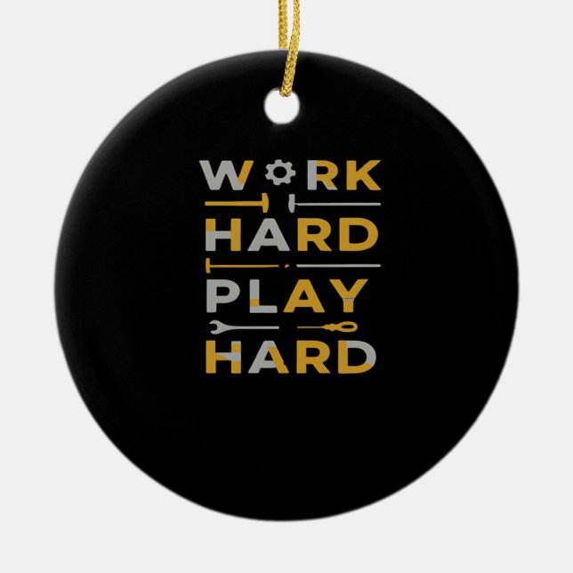 Essenziell für die Arbeit mit Hard Tools Edition Keramik Ornament (Vorne)