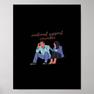 Essenzielle emotionale Hilfe Poster