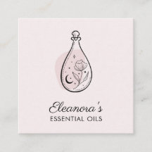 Essenzielle Öle Aromatherapie Logo rot Rosa