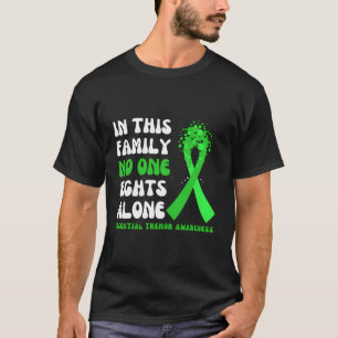 Essenzielle Tremor-Bewusstsein Grüne Band Hoffnung T-Shirt
