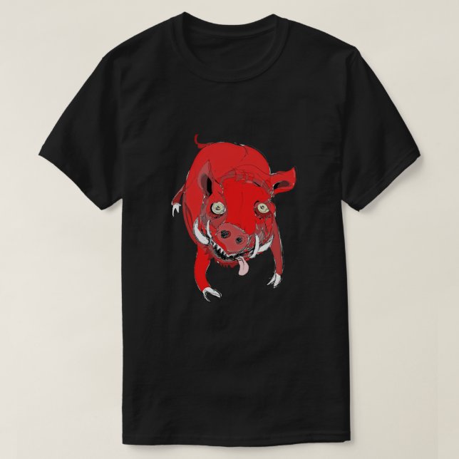 Essenzieller Razorback-T - Shirt (Design vorne)