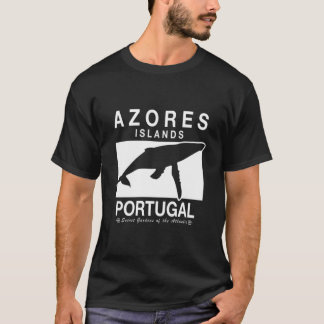Essenzieller T - Shirt der Azoren