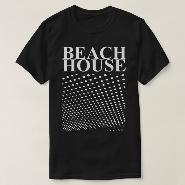 Essenzieller T - Shirt des Beach House (Design vorne)