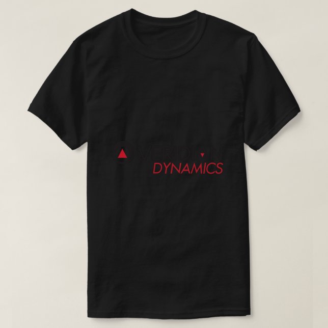 Essenzieller T - Shirt des Veridian Dynamics-Logos (Design vorne)