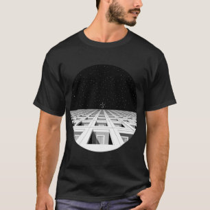 Essenzieller T - Shirt für Blauauster