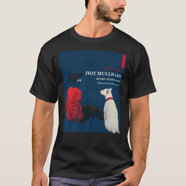 Essenzieller T - Shirt für Hot Mulligan (Vorderseite)