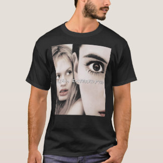 Essenzieller T - Shirt für Mädchen unterbrochen