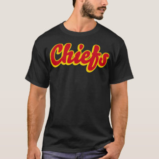 Essenzieller T - Shirt für Vintage Chiefs