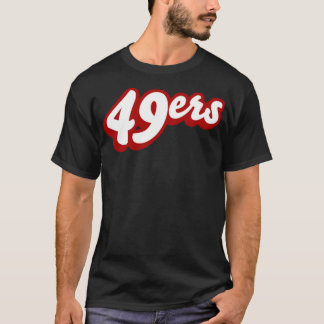 Essenzieller T - Shirt mit Vintagem 49er-Styling