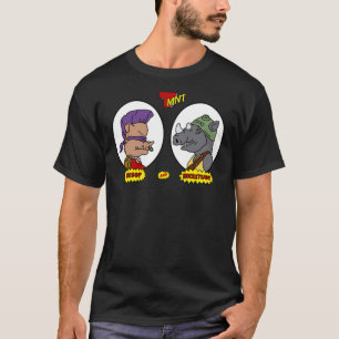 Essenzieller T - Shirt von Bebop und Rocksteady