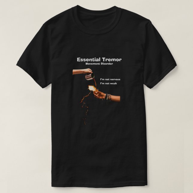 Essenzieller Tremor T-Shirt (Design vorne)