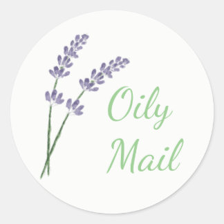 Essenzieller Umschlag Aufkleber