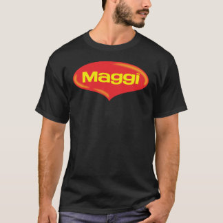 Essenzielles Design für das Lifetime Maggi Logo T-Shirt