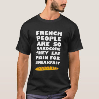 Essenzielles französisches Volk  T-Shirt