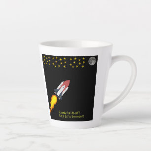 Essenzielles modernes T-Shirt Milchtasse