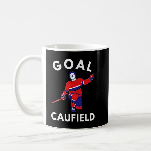 Essenzielles T-Shirt für die Ziellinie Cole Kaffeetasse (Links)