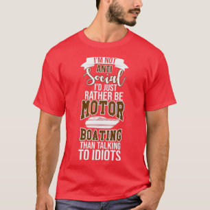 Essenzielles TShirt für Motorboote
