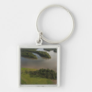 Essequibo-Fluss, längster Fluss Guyanas, und Schlüsselanhänger