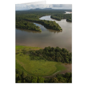 Essequibo-Fluss, längster Fluss in Guyana, und