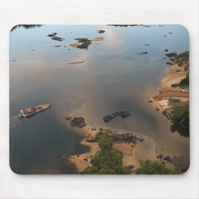 Essequibo-Fluss, längster Fluss in Guyana und 2 Mousepad (Vorne)