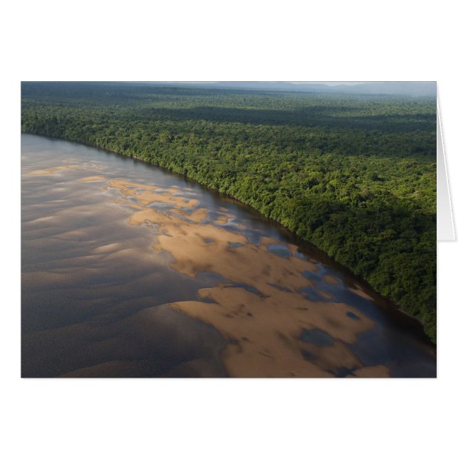 Essequibo-Fluss, längster Fluss in Guyana und 3 (Vorderseite (Horizontal))