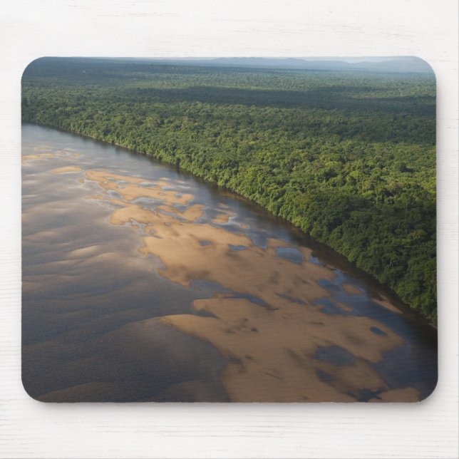 Essequibo-Fluss, längster Fluss in Guyana und 3 Mousepad (Vorne)