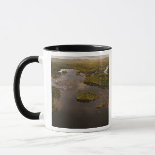 Essequibo-Fluss, längster Fluss in Guyana und 4 Tasse