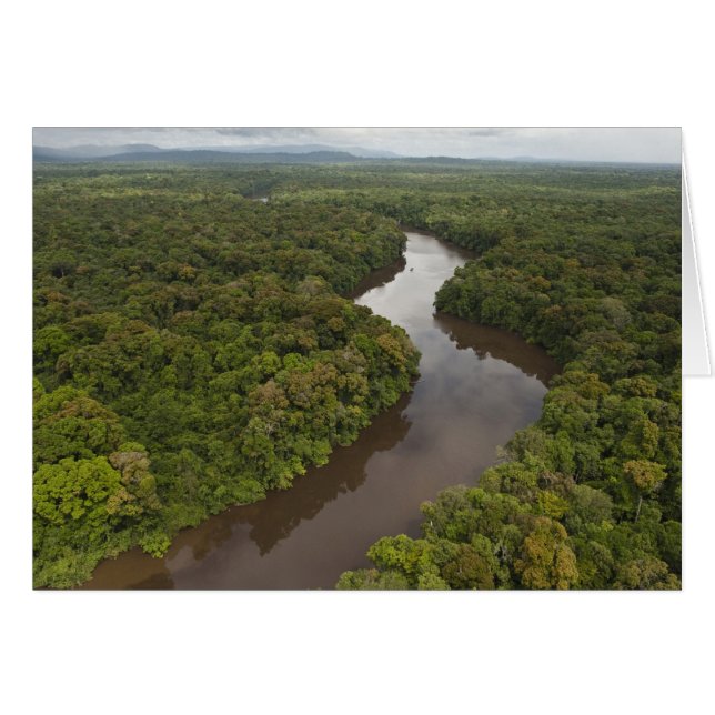 Essequibo-Fluss, längster Fluss in Guyana und 5 (Vorderseite (Horizontal))