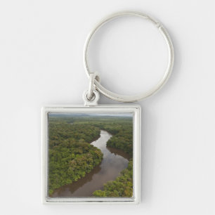 Essequibo-Fluss, längster Fluss in Guyana und 5 Schlüsselanhänger