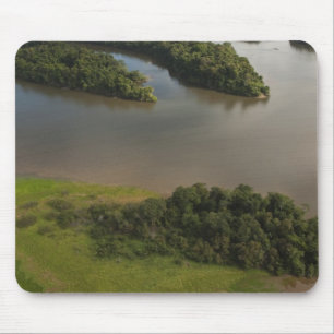 Essequibo-Fluss, längster Fluss in Guyana und Mousepad