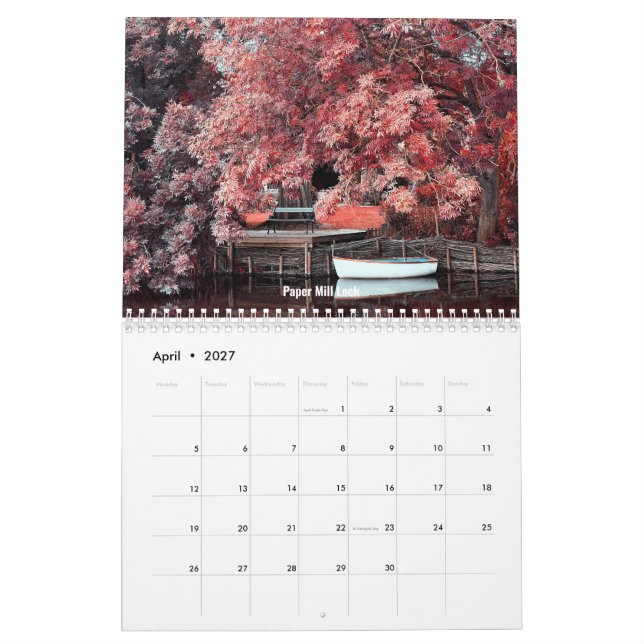 Essex Calendar Kalender (Apr 2027)