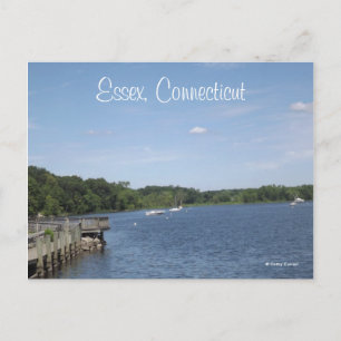 Essex, Connecticut Postkarte