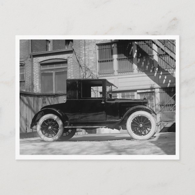 Essex Coupe Postkarte (Vorderseite)