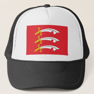 Essex-Flagge Truckerkappe