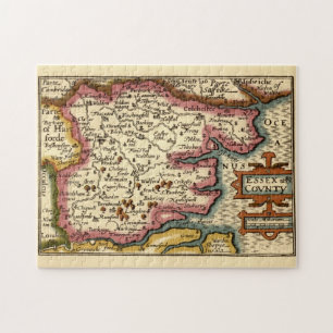Essex Landkreis England Altes Antiquariat Atlantik