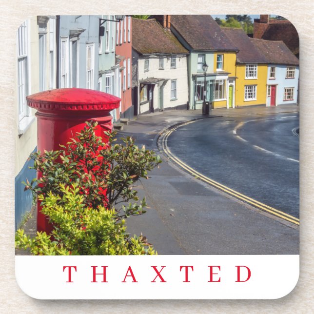 Essex Thaxing Untersetzer mit Panoramablick (Vorderseite)