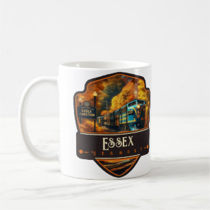 Essex, Vermont Vintage Kaffeetasse