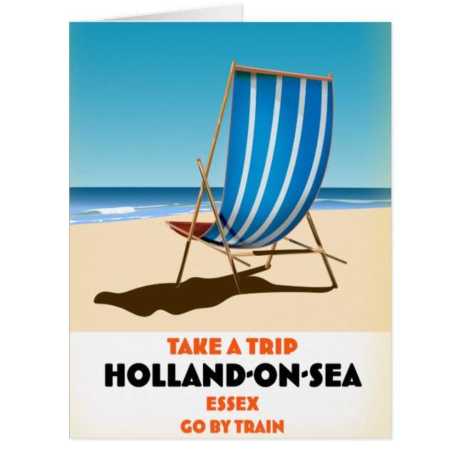 Essex Vintage Reiseplakette (Vorderseite)