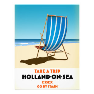 Essex Vintage Reiseplakette Fotodruck