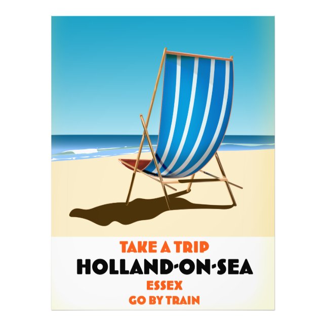 Essex Vintage Reiseplakette Fotodruck (Vorne)