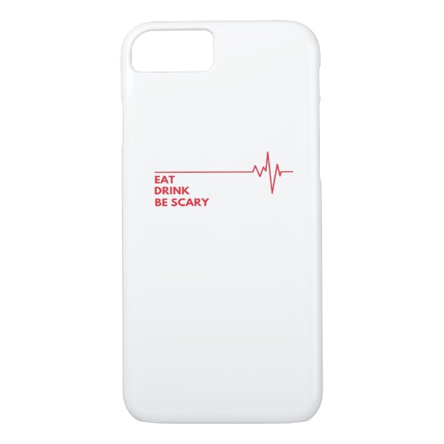 Essgetränke Beängstigend Cool einmalig sein Case-Mate iPhone Hülle (Rückseite)