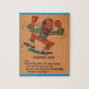 Essig-Valentin der 1930er Jahre: der Baseball-Bug