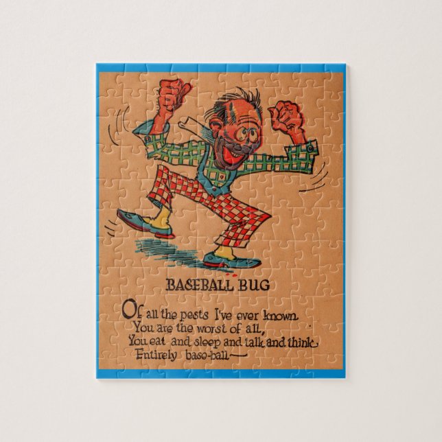 Essig-Valentin der 1930er Jahre: der Baseball-Bug (Vertikal)
