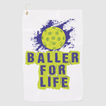(Essiggurke) Baller für Leben-Tuch