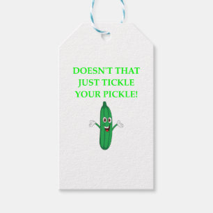 ESSIGGURKE GESCHENKANHÄNGER